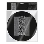 SLIPMAT Felt for Record Vinyl Players 12" - Joy Division Unknown Pleasures