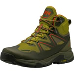 Helly Hansen Cascade Mid HT Herre Neon Moss / Utility Green, US 10.5 | 44.5