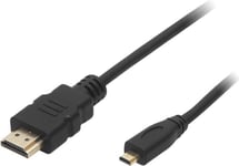 Blås Hdmi - Microhdmi-Kabel 3M