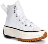 Converse A10422C Run Star Hike Hi Platform Womens Trainer White UK 3 - 7