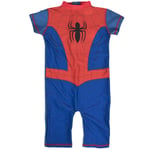 Spiderman Character Boys Uv Protection Swim Wear Surf Swimsuit Swimming Costume