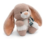 NICI Peluche Lapin Fjella de 50cm Brun - Doudou en Peluche, Mignonne Peluche à câliner, pour Jouer, pour Enfants et Adultes, Une Excellente idée de Cadeau - 61294