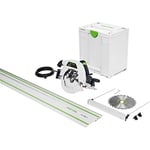 Festool Scie circulaire portative plongeante festool hk 85 eb-plus-fs + rail de guidage fs 1400/2 et lame de scie ø 230 mm - 576138