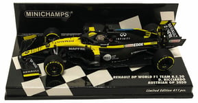 Minichamps Renault F1 RS20 #3 Austrian GP 2020 - Daniel Ricciardo 1/43 Scale