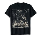 Creepy Living Dead Night of the Evil Demon Zombie Horror T-Shirt