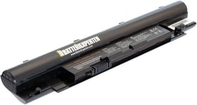 Batteri till JD41Y för Dell, 11.1V, 4400 mAh