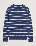 Polo Ralph Lauren Cotton Pullover Sweater Navy Combo