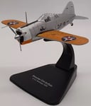 OXFORD DIECAST - Avion militaire - U.S.S. Saratoga 1939 - BREWSTER F2A Buffal...