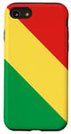 Coque pour iPhone SE (2020) / 7 / 8 République du Congo Drapeau Cadeau pour Congolais