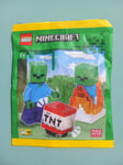 LEGO MINECRAFT MINIFIGURE ZOMBIE + BABY ZOMBIE 662403