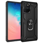 Samsung Galaxy A71 5G      Military Armour Case    Black