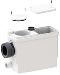 SFA - Sanibroyeur Silencieux (47 dB) Pro Up - Broyeur WC pour Salle de Bain Complète avec WC Suspendu - Installation Discrète - Maintenance Facilitée - 46,5 x 17 x 36,3 cm - 400W - Made in France
