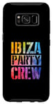 Coque pour Galaxy S8 Ibiza Party Crew | Devis de voyage