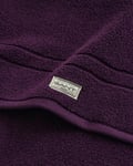 GANT Premium Håndkle Deep Plum 50x70