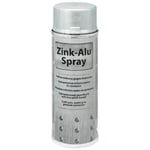 Peinture Zinc-Alu Spray 400ml Motip