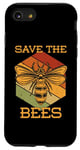 Coque pour iPhone SE (2020) / 7 / 8 Sauvez Les Abeilles Save The Bees