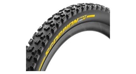 Pneu vtt dh pirelli scorpion race dh m 27 5   noir jaune