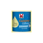 Peinture Cuisine & Bain V33 Vert printemps n°57 0,5 L