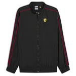 PUMA Scuderia Ferrari Race T7 Oversized Jacket Men, storlek Large