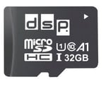 'DSP Memory maxiops A1 Carte mémoire microSD pour Samsung Galaxy S7 Edge 32 Go 32 Go