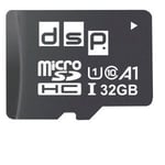 'DSP Memory maxiops A1 Carte mémoire microSD pour Samsung Galaxy S7 Edge 32 Go 32 Go