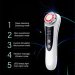 RF Skin Tightening Device Microcurrent RF Facial Beauty Machine Vibration