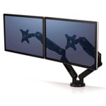 Fellowes Platinum Series Dual Horizontal Monitor Arm