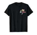 Aggretsuko Rage Metal Patches T-Shirt T-Shirt