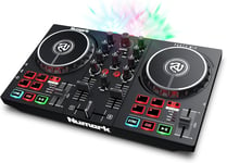 Numark Party Mix II - DJ Controller with Lights, Lights 