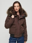 Superdry Hooded Everest Puffer Bomber Jacket