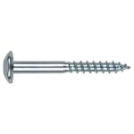 INDEX INVA27080 - Tornillo inviolable de huella TX. Inoxidable A2 (7 x 80, 100 uds.)