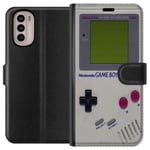 Motorola Moto G31 Plånboksfodral Game Boy