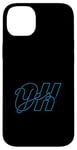 Coque pour iPhone 14 Plus Bleu Oh Yes! Graphique couleur bleue