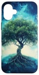 iPhone 16 Plus Fantasy Yggdrasil Tree Life Nature Tree life Zen Case