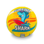 MONDO Toys - Surfing Shark - Balle de Jeu Volley Beach Volley - Taille Officielle 5 - Soft Touch PVC Souple - 23033