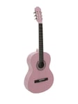 DIMAVERY AC-303 Klassisk gitarr, Rosa, DiMavery AC-303 klassisk akustisk gitarr, rosa