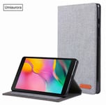 (Tab A7 10.4 SM-T50005 harmaa)Pu-nahkainen suojakuori Samsung Galaxy Tab A 8.0 10.1 2019 Tablet PC -kotelolle Tab S6 Lite A7 10.4 S7 Plus S5E suojakuorille ja -kuorille