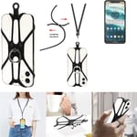 Mobile phone strap for Motorola One Power Cell phone ring Lanyard