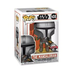 Funko POP! Star Wars The Mandalorian with Blaster #408 Vinyl Figure New