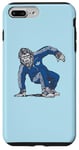 Coque pour iPhone 7 Plus/8 Plus Break Dancing Sasquatch B-Boy Bigfoot Dancer