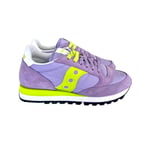 Chaussures Femme SAUCONY Jazz Original Nouvelle Collection S1044-671 Violet Lime