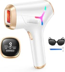 IPL Hair Removal Device with 3 in 1 Functions, at-Home Laser Hair Remover for Wo