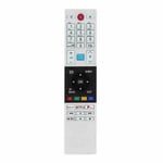 R.C:N Kanssa Yhteensopiva Korvaava Kaukosäädin For Toshiba Tv Control Netflix, Fplay, Amazon Prime 58U2963db