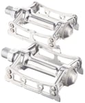 MKS (Mikashima Works) Bicycle Pedal SYLVAN TRACK Silver left and right set