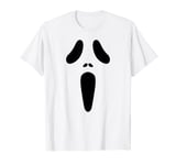 Spooky Halloween Ghost Face T-Shirt