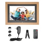 10.1in Digital Photo Frame HD 1024x600 LED Screen Video Photo Frame With Ste SG5