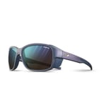 Julbo Monterosa 2 - Reactiv Performance 2-4 - Lunettes de soleil femme Iridescent IR1 Cyan Purple Reactiv Performance 2-4 DL Blue Yellow / Brown Blue Flash