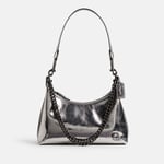 Coach Juliet 25 Metallic Leather Shoulder Bag