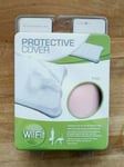 Silicone Protective Cover Skin for Wii Fit Balance Board - Pink - New & Sealed