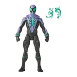 Spider-man Hasbro Marvel Legends Series, Marvel's Chasm, Figurine de Collection Legends de 15 cm avec 2 Accessoires